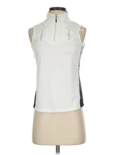 Pre-owned Jamie Sadock Active Tank Top In Silver