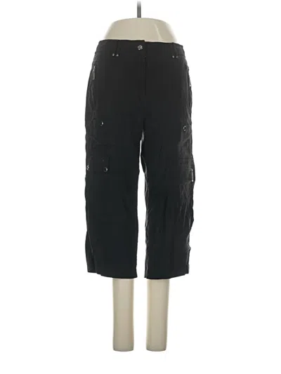 Pre-owned Jamie Sadock Cargo Pants In Black