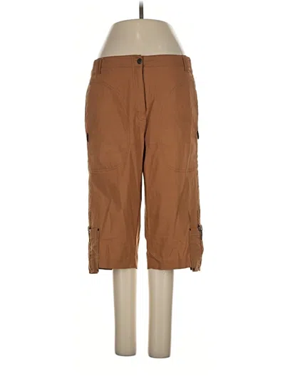 Pre-owned Jamie Sadock Cargo Pants In Brown