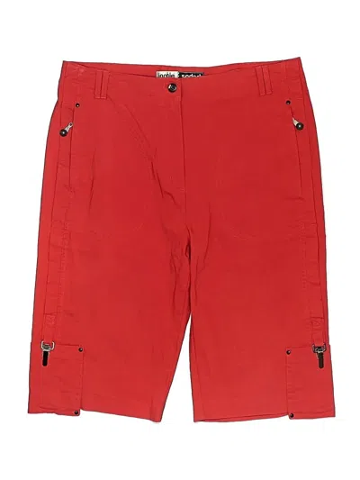 Pre-owned Jamie Sadock Cargo Shorts In Red