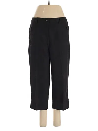 Pre-owned Jamie Sadock Casual Pants In Black