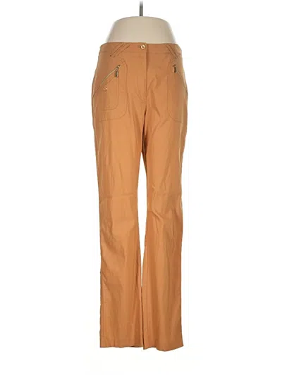 Pre-owned Jamie Sadock Casual Pants In Brown