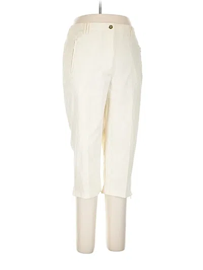 Pre-owned Jamie Sadock Casual Pants In Ivory