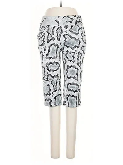 Pre-owned Jamie Sadock Casual Pants In Silver