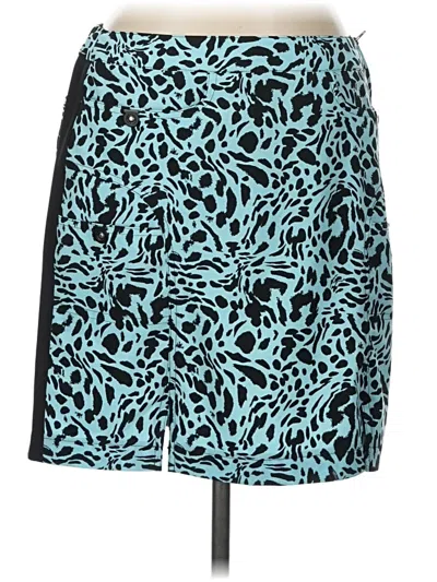 Pre-owned Jamie Sadock Casual Skirt In Blue