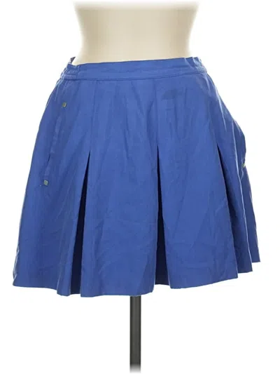 Pre-owned Jamie Sadock Casual Skirt In Blue