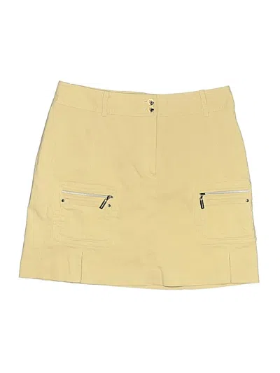 Pre-owned Jamie Sadock Casual Skirt In Brown