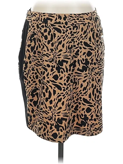 Pre-owned Jamie Sadock Casual Skirt In Gold