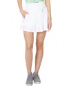 Jamie Sadock Cooltrex 16" Pleated Golf Skorts Womens White Athletic Gbo633 In White