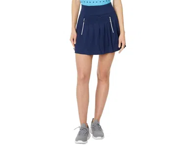Jamie Sadock Cooltrex 16 Pleated Skort In Blue