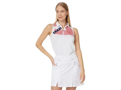 Jamie Sadock Crossings Sleeveless Top In Multi