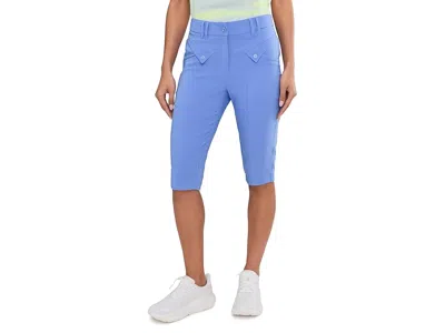 Jamie Sadock Elegante 24.5 Inseam Knee Capri In Purple