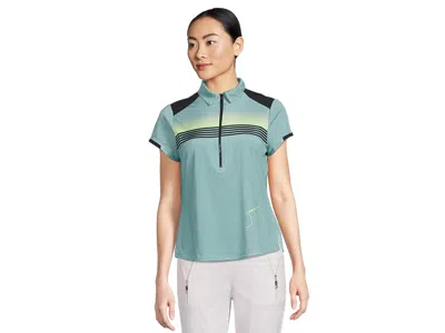 Jamie Sadock Gamma Ray Print Polo In Blue