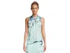 Jamie Sadock Popcorn Crunchie Sleeveless Top In Multi