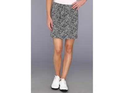 Jamie Sadock Skinnylicious 18 In. Skort With Control Top Mesh Panel In Pattern