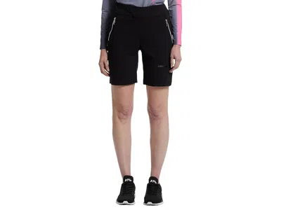 Jamie Sadock Skinnylicious 18 Pull-on Shorts In Black