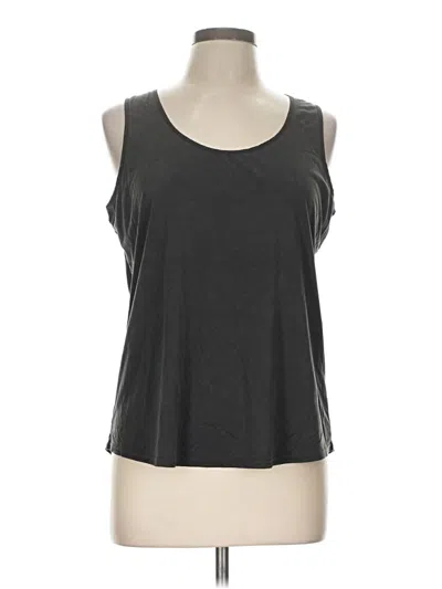 Pre-owned Jamie Sadock Sleeveless T-shirt In Gray