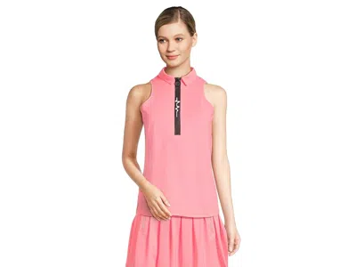 Jamie Sadock Solid Sleeveless Top In Pink