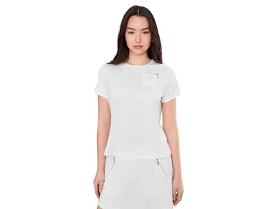 Jamie Sadock Sunsense Crew Neck T-shirts Shirt In White