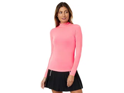 Jamie Sadock Sunsense(r) Mandarin Collar Layering Shirt