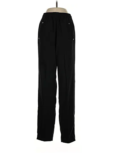 Pre-owned Jamie Sadock Track Pants In Black