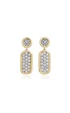 Jamie Wolf 18k Yellow Gold Diamond Earrings