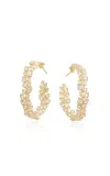 Jamie Wolf 18k Yellow Gold Diamond Earrings