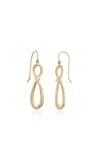 Jamie Wolf 18k Yellow Gold Diamond Earrings