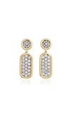 Jamie Wolf 18k Yellow Gold Diamond Earrings In Multi