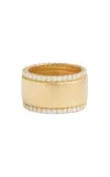 Jamie Wolf 18k Yellow Gold Diamond Ring