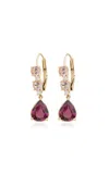 Jamie Wolf 18k Yellow Gold Multi-stone Earrings
