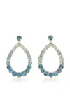 Jamie Wolf 18k Yellow Gold Multi-stone Earrings