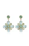 Jamie Wolf 18k Yellow Gold Multi-stone Earrings