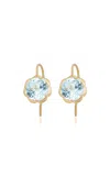 Jamie Wolf 18k Yellow Gold Topaz Earrings