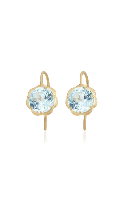 Jamie Wolf 18k Yellow Gold Topaz Earrings