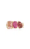 Jamie Wolf 18k Yellow Gold Tourmaline And Diamond Ring