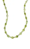 Jamie Wolf 18k Yellow Gold Tourmaline Necklace