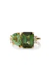 Jamie Wolf 18k Yellow Gold Tourmaline Ring
