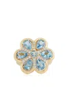 Jamie Wolf 18k Yellow Gold Aquamarine And Diamond Ring