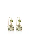 Jamie Wolf 18k Yellow Gold Tourmaline Earrings In Green