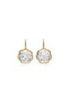 Jamie Wolf Blossom 18k Yellow Gold Topaz Earrings