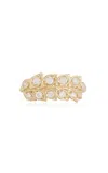 Jamie Wolf Vine 18k Yellow Gold Diamond Ring