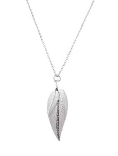 Pre-owned Jamie Wolf X Derek Lam Diamond Firebird Pendant Necklace, 22.75" In Multi