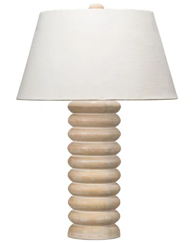 Jamie Young Abacus Table Lamp In Neutral