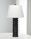 Jamie Young Abacus Table Lamp In Black