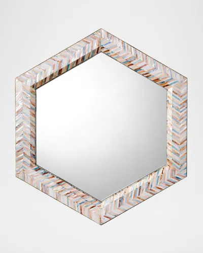 JAMIE YOUNG ACADEMY HEXAGON WALL MIRROR