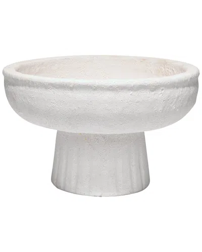 Jamie Young Aegean Small Pedestal Bowl