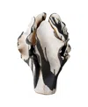 Jamie Young Agatha Ceramic Vase In Multi