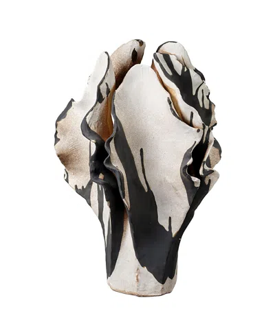 Jamie Young Agatha Ceramic Vase In Multi