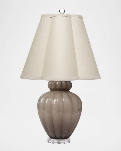 Jamie Young Agnes 26" Table Lamp In Gray
